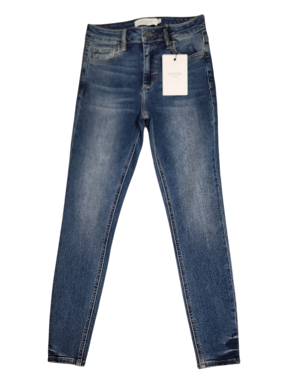 NWT- Hidden - The Taylor High Rise Dark Wash Skinny Jeans Size: 25" Waist